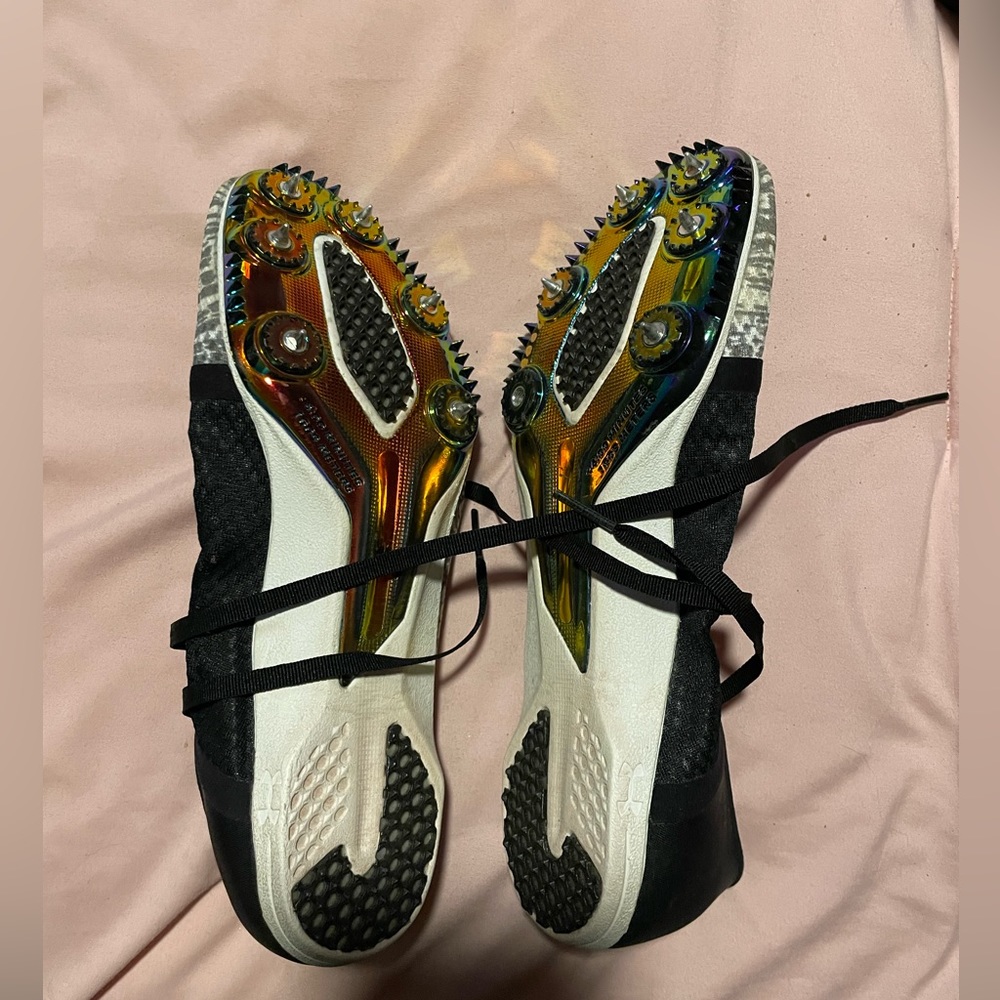 Under armour track and field sprinting spikes size W 7.5/M 9